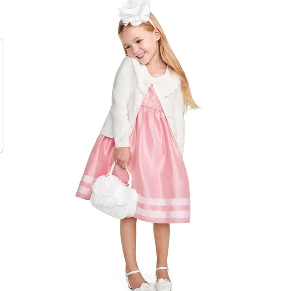 Gymboree Girls Easter Spring Summer Dress 5T - Picture 7 of 7
